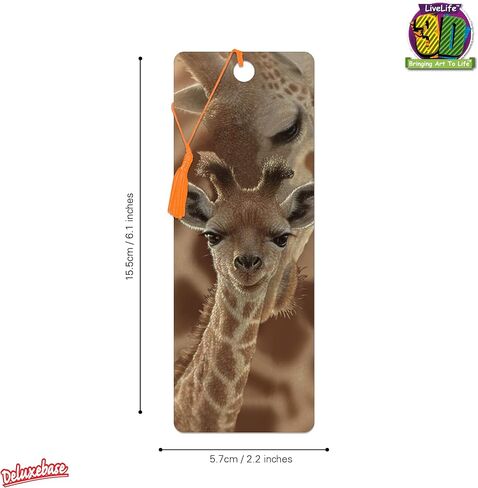 الإشارة المرجعية - الباندا الحمراء من Deluxebase. علامة كتاب الباندا مع عمل فني عدسي ثلاثي الأبعاد مرخص من الفنانة الشهيرة كاترينا سوكولو in Kuwait