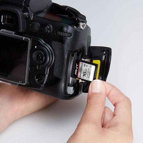 PNY High Performance 32GB Class 10 SDHC Card (P-SDH32G10H-GE-A) in Saudi Arabia