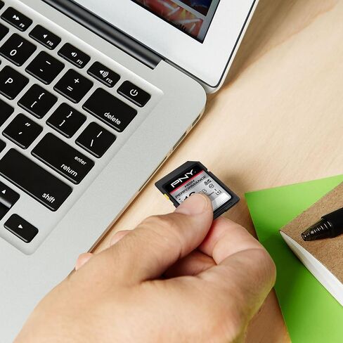 PNY High Performance 32GB Class 10 SDHC Card (P-SDH32G10H-GE-A) in Saudi Arabia