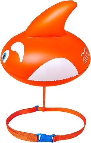 OLNIEZZL Swim Buoy for Open Water,Pool Buoy Swim Training Snorkel Float,Swimming Belt Floatation Devices for Adults Swimming Bubble Safety Float with Adjustable Waist Belt in Saudi Arabia