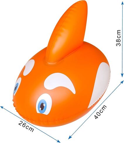 OLNIEZZL Swim Buoy for Open Water,Pool Buoy Swim Training Snorkel Float,Swimming Belt Floatation Devices for Adults Swimming Bubble Safety Float with Adjustable Waist Belt in Saudi Arabia