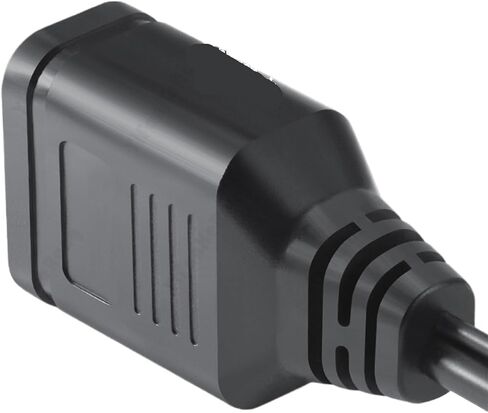 RJ45 1 Male to 2 Female Socket Port USB RJ45 2 in 1 LAN Ethernet Network Splitter Extender Adapter Network Extension Cable in Kuwait