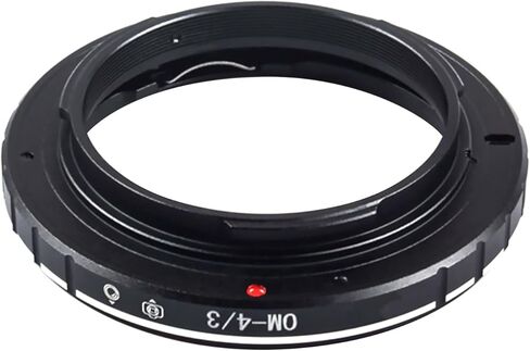 OM Lens to 4/3 Cameras Lens Lens Ring Ring Adapter for Olympus in Kuwait