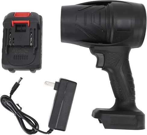 Electric Air Duster, Cordless Handheld Turbo Fan Blower Electric Air Duster Brushless Motor Mini Compressed Air Computer Duster for Cleaning Keyboard Outdoor in Kuwait