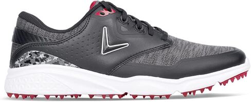 Callaway Men's Coronado V3 Sl Golf Shoe, Blue/White/Red, 14 in Saudi Arabia