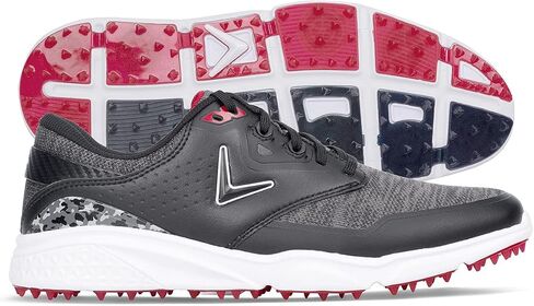 Callaway Men's Coronado V3 Sl Golf Shoe, Blue/White/Red, 14 in Saudi Arabia