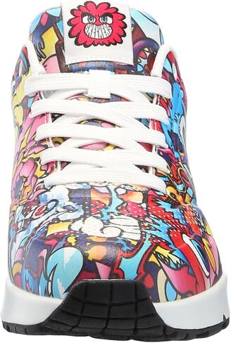 Skechers Men's Vexx: Uno-Color Doodle Sneaker in Saudi Arabia