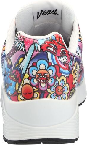 Skechers Men's Vexx: Uno-Color Doodle Sneaker in Saudi Arabia