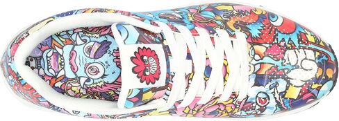 Skechers Men's Vexx: Uno-Color Doodle Sneaker in Saudi Arabia