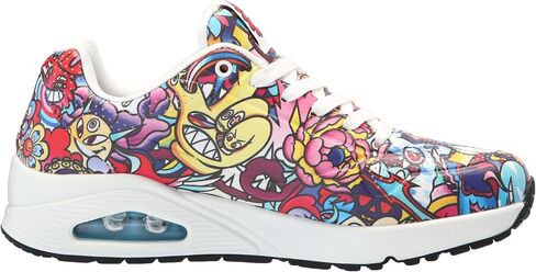 Skechers Men's Vexx: Uno-Color Doodle Sneaker in Saudi Arabia