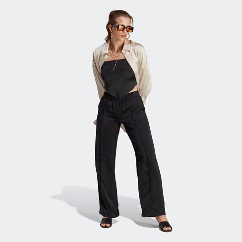 adidas Originals Women's Premium Essentials Satin Pants in Saudi Arabia