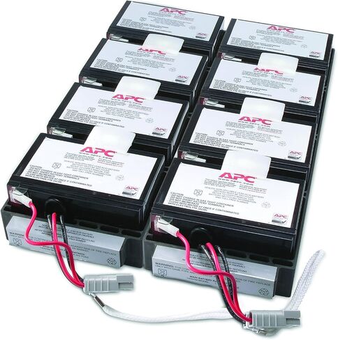 APC UPS Battery Replacement, RBC26, for APC Smart-UPS Model SU24R2XLBP, SU24RMXLBP2U in Saudi Arabia