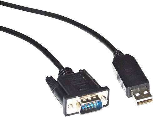 FT232RL USB إلى VGA 15-Pin Male Adapter RS422 كابل الاتصال التسلسلي لـ GJS3 Series Servo Driver CN1 إلى الكمبيوتر الشخصي (5M) in Saudi Arabia