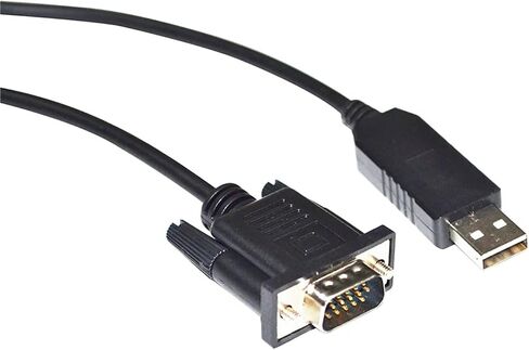 FT232RL USB إلى VGA 15-Pin Male Adapter RS422 كابل الاتصال التسلسلي لـ GJS3 Series Servo Driver CN1 إلى الكمبيوتر الشخصي (5M) in Saudi Arabia
