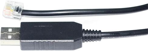 FT232RL Chip USB إلى RJ12 6P6C RJ45 8P8C RS485 كابل الاتصال التسلسلي لـ EMH1 إلى جهاز الكمبيوتر (3METRES ، USB إلى RJ45 8P8C) in Saudi Arabia