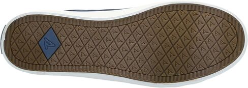 حذاء رياضي كاجوال للرجال من Sperry، أبيض بحري، 8 in Saudi Arabia