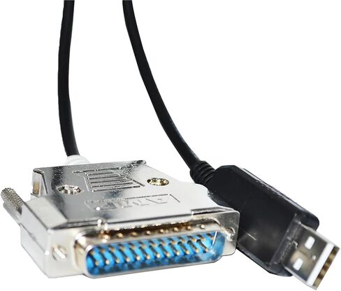 FT232RL USB to D-SUB 25PIN DB25 Male Connector Adapter RS232 Serial Communication Programming Cable for C-232R US-232R(5m) in Saudi Arabia