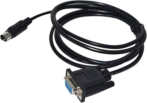 D-Sub 9 Pin DB9 أنثى إلى Mini DIN 8P MD8 MALE ADAPTER RS232 CABLE SERIAL TRANCH in Kuwait