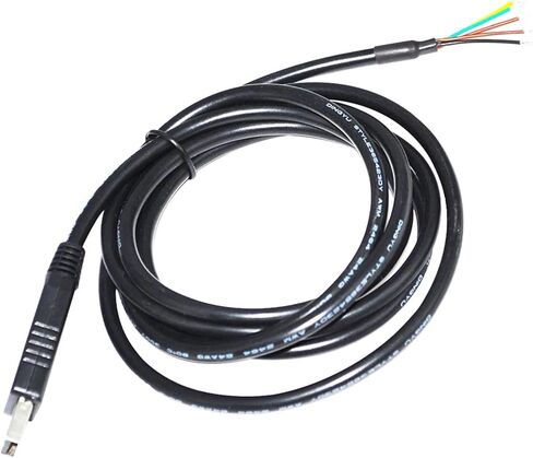 Industrial FT232RL CHIP USB to RS232 Converter 6PIN 6P WE Wire END Open Serial Cable Compatible with USB-RS232-WE-1800-BT(3metres) in Saudi Arabia