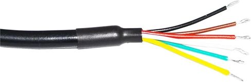 Industrial FT232RL CHIP USB to RS232 Converter 6PIN 6P WE Wire END Open Serial Cable Compatible with USB-RS232-WE-1800-BT(3metres) in Saudi Arabia
