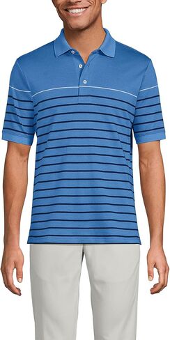 Lands' End Men's Short Sleeve Super Soft Supima Polo Shirt in Saudi Arabia