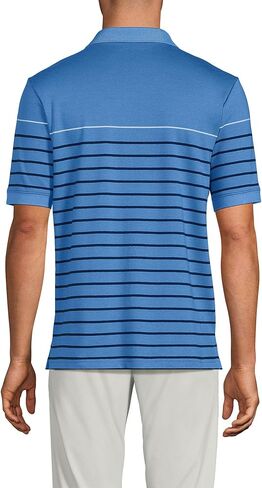 Lands' End Men's Short Sleeve Super Soft Supima Polo Shirt in Saudi Arabia