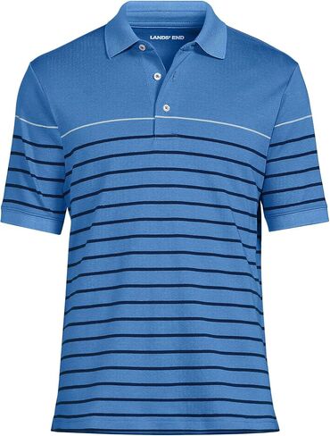 Lands' End Men's Short Sleeve Super Soft Supima Polo Shirt in Saudi Arabia