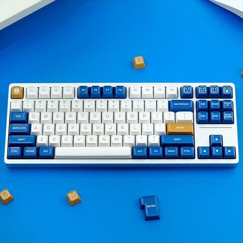 مجموعة Keycaps ذات اللونين ، 160 مفاتيح/ABS/SA ملف تعريف/مفاتيح Doubleshot للوحة المفاتيح الميكانيكية المخصصة لتبديل MX (اللون: سماوي مظلم) in Kuwait