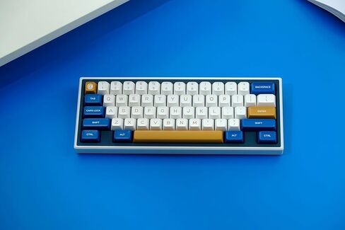 مجموعة Keycaps ذات اللونين ، 160 مفاتيح/ABS/SA ملف تعريف/مفاتيح Doubleshot للوحة المفاتيح الميكانيكية المخصصة لتبديل MX (اللون: سماوي مظلم) in Kuwait