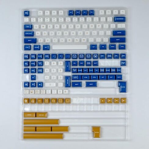 مجموعة Keycaps ذات اللونين ، 160 مفاتيح/ABS/SA ملف تعريف/مفاتيح Doubleshot للوحة المفاتيح الميكانيكية المخصصة لتبديل MX (اللون: سماوي مظلم) in Kuwait