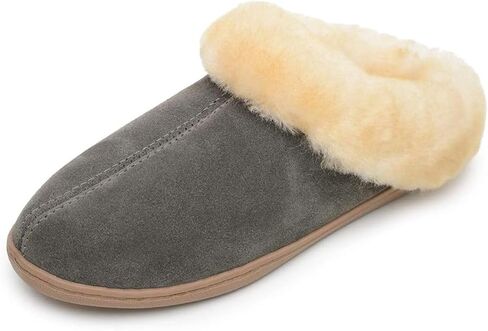 Minnetonka Womens Sheepskin Mule in Saudi Arabia