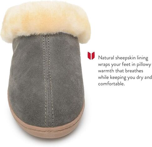 Minnetonka Womens Sheepskin Mule in Saudi Arabia