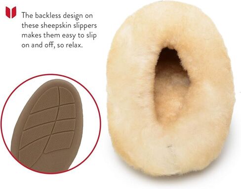 Minnetonka Womens Sheepskin Mule in Saudi Arabia