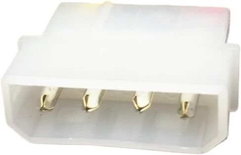 4 Pin IDE to SATA 15 Pin HDD Power Supply Extension Cable ATA SATA Y Splitter Hard Drive Adapter Cable Connector(Molex to SATA) in Saudi Arabia