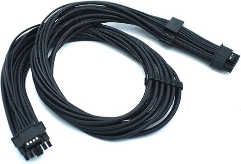 ATX3.0 12VHPWR Power Cable PCI-e 5.0 12VHPWR ATX3.0 600W 16AWG Male to Male Graphic Card GPU 12+4pin for 4000 Series(30cm) in Saudi Arabia