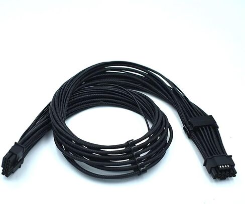 ATX3.0 12VHPWR Power Cable PCI-e 5.0 12VHPWR ATX3.0 600W 16AWG Male to Male Graphic Card GPU 12+4pin for 4000 Series(30cm) in Saudi Arabia