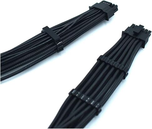 ATX3.0 12VHPWR Power Cable PCI-e 5.0 12VHPWR ATX3.0 600W 16AWG Male to Male Graphic Card GPU 12+4pin for 4000 Series(30cm) in Saudi Arabia