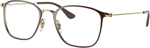 Ray-Ban Rx6466 Square Prescription Eyeglass Frames in Saudi Arabia