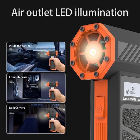أنف الهواء المضغوط مع ضوء LED ، منفاخ الهواء الكهربائي مع شاشة LCD ، مروحة طائرة توربو صغيرة ، منفاخ هواء قابل لإعادة الشحن ، مسدس مروحة توربو طائرة طائرة من اللاسلكي 4-gear ، منفاخ غبار صغير للكمبيوتر ، لوحة المفاتيح in Kuwait