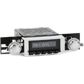 RetroRadio Compatible with 1968-70 Chevrolet Chevelle Features Include Bluetooth, USB, AM/FM HB-M2-117-120-03-73C1