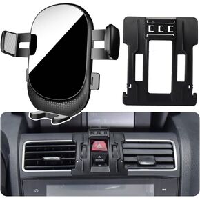 Car Phone Holder for Subaru Forester Auto Accessories [Only for 2019-2024 Forester] [Auto Lock Hands Free Cell Phone Mount Car fits for iPhone & All Smartphones]