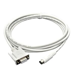 Suitable for Programming Cable PC-DVP Download Cable Serial RS232 Interface DVPCAB215 Data Wire(DVPCAB215(Blue),2m)