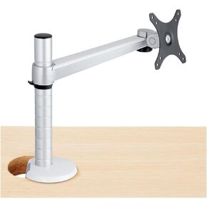 OA-3 Height Adjustable Within 27 Inch LCD LED Monitor Holder Arm Bracket 360 Degree Rotatable Computer Monitor Stand