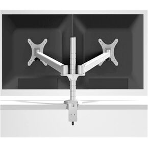 OA-4 Aluminum Alloy Dual Monitor Holder Full Motion Monitor Mount Support Arm Stand Base