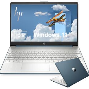 HP 15.6 Inch HD Laptop | Intel Pentium Quad-Core Processor | 32GB RAM, 1TB SSD | Windows 11 | Blue | 11 HRS Battery | Fast Charging | Light and Slim | Micro Edge | True Vison 720p HD Camera