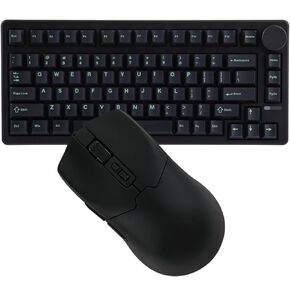 QK81 75% Wireless Mechanical Gaming Keyboard+Click Gaming Mouse