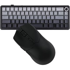 F65 PRO Wireless Mechanical Gaming Keyboard+Click Gaming Mouse