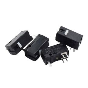 4Pcs Switches Button For Point 36K Chakram X MicroSwitch Black Gaming Microswitch