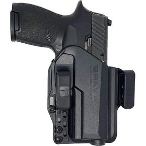 Holster for Sig Sauer P320 Compact (3.9") 9,40 - IWB Holster for Concealed Carry/Custom fit to Your Gun - Inside The Waistband - Comfort and Concealment - EDC - Pistol Holster - Gun Holster