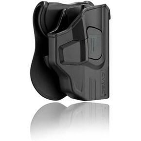 CYTAC Level II Tactical Security Gun Holster | Fits Taurus G2c | G3c | Millennium | PT-111, PT-132, PT-138, PT-140, PT-145, PT-745 | R-Defender G3 Series | CY-TMIG3 Black